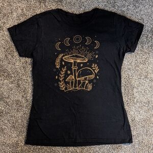 Women's mushroom moon shirt